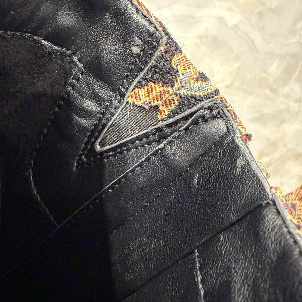 Sam Edelman for Anthropologie Corra Tapestry Ankle Boots Sz 7 - Picture 11 of 16